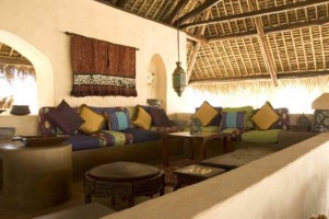 Lounge at Matemo Island Resort Lounge at Matemo Island Resort